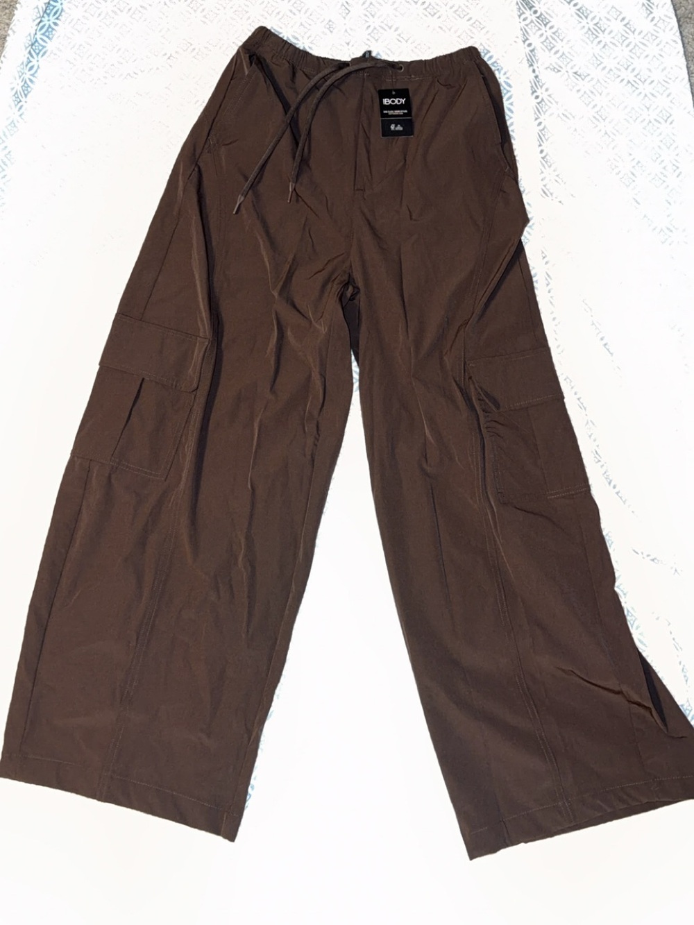 Cotton On Women's Brown Cargo Track Pants